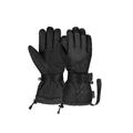 Skihandschuhe REUSCH "Baseplate R-TEX XT" Gr. 8, schwarz (schwarz, grau) Damen Handschuhe Sporthandschuhe