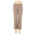 New York & Company Khaki Pant: Tan Bottoms - Women's Size 6