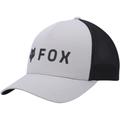 Men's Fox Gray Absolute Mesh Flex Hat