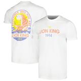 Unisex White The Lion King Always Remember T-Shirt