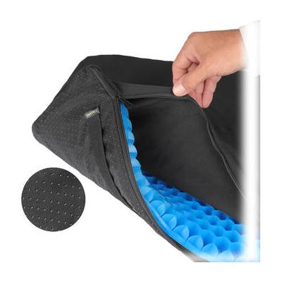 Enhance Gel Chair Seat Cushion for Office Chairs & More ENUNSCG100BKWS