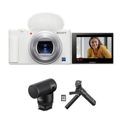 Sony ZV-1 Digital Camera Content Creator Kit DCZV1...
