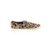 Steve Madden Sneakers: Ivory Leopard Print Shoes - Women's Size 6 1/2 - Almond Toe