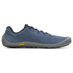 Merrell - Vapor Glove 6 Leather - Barfußschuhe 46,5 | EU 46,5 blau/grau
