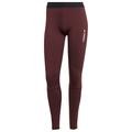 adidas Terrex - Women's Terrex Xperior Leggings - Langlaufhose Gr S braun/rot