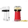 Air Popcorn Poppers Marker 1200W Electric Maker With Measuring Cup For Home Party