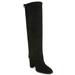 Franco Sarto Informa West - Womens 7.5 Black Boot Medium