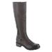 Clarks Hearth Rae Wide Shaft - Womens 10 Brown Boot Medium