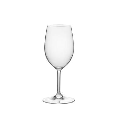 Mikasa Hospitality 5275047 8 oz Tritan Universal Wine Glass, Clear, White