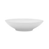 Mikasa Hospitality 5292186 8 1/2 oz Round Bistro Blanc Bowl - Porcelain, White, White Dinner Bowl