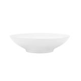 Mikasa Hospitality 5292234 13 1/2 oz Round Bistro Blanc Bowl - Porcelain, White