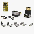 Adaptateur HDMI 2.1 mâle vers femelle rallonge de câble compatible Mini et Micro HDMI 8K 60Hz