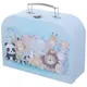 Boîte de rangement en carton pour enfants valise pour enfants coffre boîtes décoratives bibelot