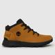 Timberland sprint trekker mid boots in brown & black