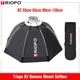 Triopo K2 55cm 65cm 90cm 120cm Softbox Bowens Mount Foldable Octagon Umbrella Softbox for Sokani