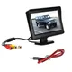 HD Car Monitor 4.3Inch Screen For Rear View Reverse Camera TFT LCD Display HD Digital Color Car