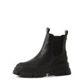 Steve Madden Boots aus Leder Damen schwarz, 40