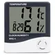 Grafting Eyelashes LCD Digital Thermometer Lash Station Hygrometer Temperature Humidity Tester