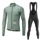 Morvelo Herbst Radfahren Jersey Set Männer Langarm Fahrrad Kleidung MTB Uniform Maillot Ropa De