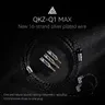 QKZ Q1 Kopfhörer Upgrade Kabel 352 Kerne 3 5mm Jack Verdrahtete Kopfhörer MMCX / QDC KZ C Pin für