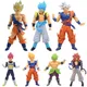 Dragon ball z super saiyan anime figur modell gk rose goku action figur dbz gohan figuren vegeta