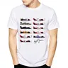 Alle Ayrton Senna Sennacars Männer T Shirt Fans Männlich Kühlen T-shirt Slim Fit Weiß Fitness Casual