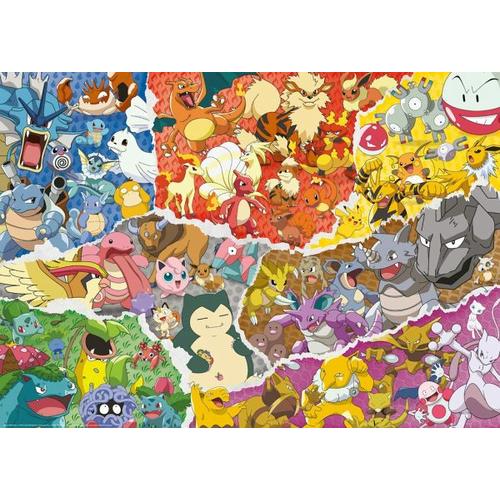 Ravensburger Puzzle 17577 – Pokémon Abenteuer – 1000 Teile Pokémon Puzzle für Erwachsene und Kinder ab 14 Jahren