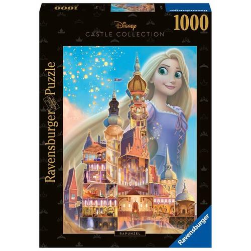 Ravensburger Puzzle 17336 - Rapunzel - 1000 Teile Disney Castle Collection Puzzle für Erwachsene und Kinder ab 14 Jahren