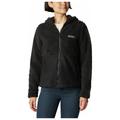 Columbia - Women's Winter Pass Sherpa Hooded Full Zip - Fleecejacke Gr L schwarz