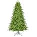 Fraser Hill Farm 8-ft. Derby Fir Artificial Christmas Tree with Warm White Micro LED Lights - Green