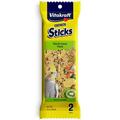 Vitakraft Crunch Sticks Kiwi & Lemon Cockatiel Treats [Bird Honey Sticks] 2 Pack