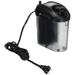 Zoo Med Nano 10 External Canister Filter up to 10 Gallons Black
