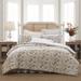 Laura Ashley Bramble Floral Cotton Reversible Comforter Set