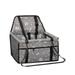 Pet Car Bag Outing Pet Car Seat Pad Cat Dog Dirt Proof Car Pet BagDog Car Seat for Medium Small Dogs Pet Booster Seat Carrier Front Back Seat Portable with Breathable Mesh