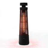 1200W Electric Freestanding Outdoor Infrared Portable Patio Heater 4100 BTU - N/A