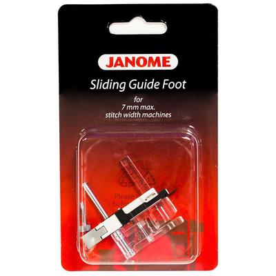 Janome Top Load Sliding Guide Foot for 7mm Machines