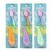RADIUS Big Kidz Forever Brush with Replaceable Head Toothbrush for Children 6 Years and Up BPA Free ADA Accepted for Growing Teeth and Gums - Right and Left Handed Extra Soft - Pack of 3