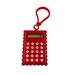 Deyuer Pocket Student Mini Electronic Calculator Biscuit Shape School Office Supplies