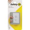 2 PK Safety 1st Ultra Clear Outlet Plugs (12-Pack)