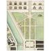 Jardin Public-Champs Elysees by Charles Motte (24 x 36)