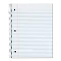 2PC Oxford Coil-Lock Wirebound Notebooks 3-Hole Punched 1-Subject Medium/College Rule Randomly Assorted Covers (70) 10.5 x 8 Sheets