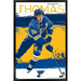 NHL St. Louis Blues - Robert Thomas 23 Wall Poster 22.375 x 34 Framed