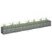 Aibecy Gabion Raised Bed Galvanized Steel 106.3 x11.8 x11.8