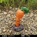 Horror Garden Vegetable Zombie Halloween Party Sculpture Decorations Scary Zombie Statue