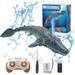 Remote Control Dinosaur For Kids Mosasaurus Diving Toys Rc Boat With Light Spray Water For Swimming Pool Lake Bathroom Ocean Protector Bath Toys