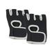 Welling 1 Pair Men Women Gym Half Finger Sports Training Anti-slip Weightlifting Gloves