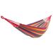 Mairbeon 200*150cm Portable Polyester & Cotton Hammock Four Red