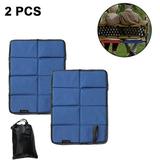Hiking Seat Pad Foldable Sit Upon Pad Stadium Seat Foldable Cushion â€“ Waterproof Camping Pad Foam â€“ Bleacher Seat Outdoor Travel Picnic and Backpacking Pad