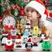 Fnochy Fall Indoor Decor 13pcs Christmas Stocking Stuffers Wind Up Toys Assortment For Christmas Party Favors Gift Bag Filler