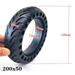 8 Inch Electric Scooter Tyre 200x50 Motor hub Solid Tire For Electric Bike